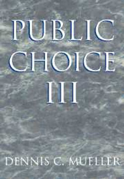 Public Choice III