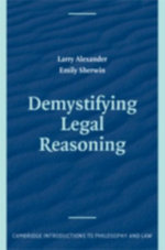 Demystifying Legal Reasoning