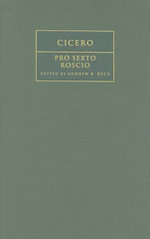 Cicero: 'Pro Sexto Roscio'