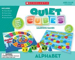 Alphabet Quiet Cubes Learning Games