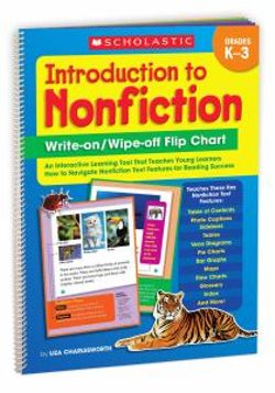 Introduction to Nonfiction Write-On - Wipe-Off Flip Chart