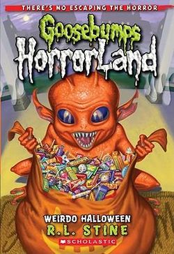 Weirdo Halloween (Goosebumps HorrorLand #16)