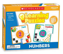 Numbers Learning Puzzles