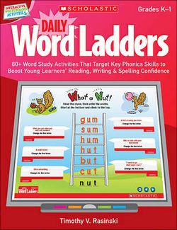 Daily Word Ladders, Grades K-1