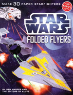 Star Wars Folded Flyers