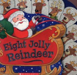 Eight Jolly Reindeer