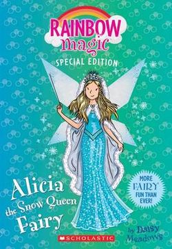 Alyssa the Snow Queen Fairy