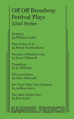 Off off Broadway Festival Plays, 22nd Series