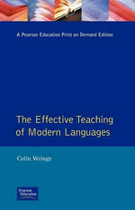 Effective Teaching of Modern Languages