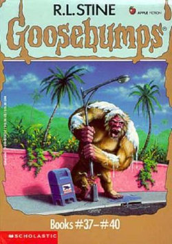 Goosebumps Boxed Set