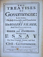The Second Treatise of Civil Government