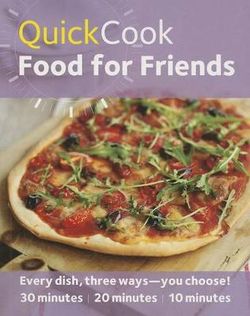 Hamlyn QuickCook: Food For Friends