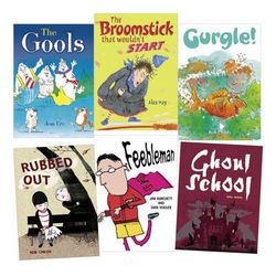 Learn at Home:Pocket Reads Year 3 Fiction Pack (6 books)