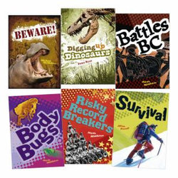 Learn at Home:Pocket Reads Year 3 Non-fiction Pack (6 books)