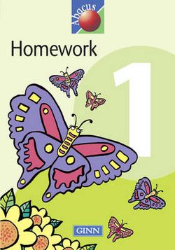 1999 Abacus Year 1 / P2: Homework Book