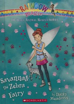 Savannah the Zebra Fairy