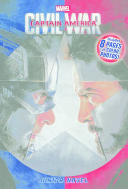 Marvel's Captain America Civil War Junior Novel
