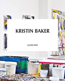Kristin Baker - Illume-Mine