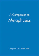 A Companion to Metaphysics