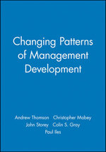 Changing Patterns of Management Development