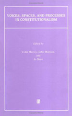 Voices, Spaces, and Processes in Constitutionalism