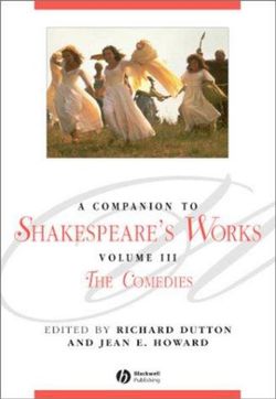 A Companion to Shakespeare's Works, Volume III