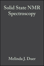 Solid State NMR Spectroscopy