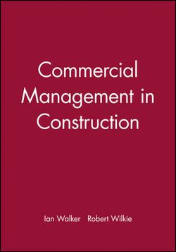 Commercial Management in Construction