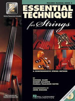 Essential Technique for Strings Book 3