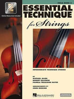Essential Technique for Strings Viola Book Three