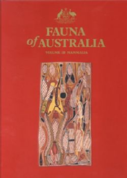 Specialist Publications (Animals - Saleable): Mammalia - Fauna of Australia: Vol 1B