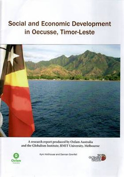 Social and Economic Development in Oecusse, Timor-Leste