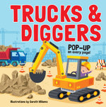 Pop Up Book - Trucks and Diggers