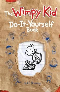Do-it-Yourself Volume 2: Diary of a Wimpy Kid