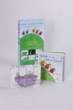 Where Is The Green Sheep? Gift Set