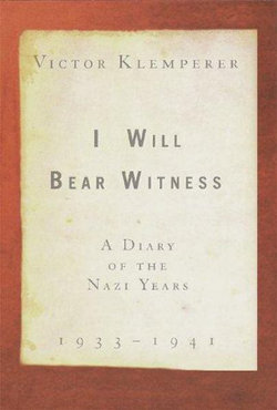 A Diary of the Nazi Years, 1933-1941