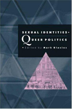 Sexual Identities Queer Politics