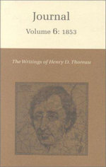 The Writings of Henry David Thoreau, Volume 6