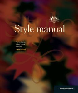 Style Manual