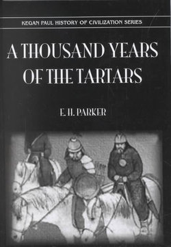 Thousand Years Of The Tartars
