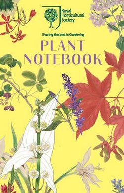 RHS Plant Notebook (Yellow)