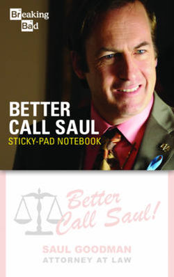 Breaking Bad Better Call Saul Sticky-Pad Notebook