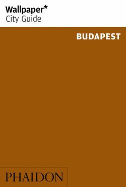 Wallpaper* City Guide Budapest 2014