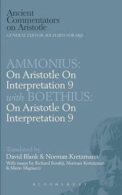 On Aristotle "On Interpretation, 9"