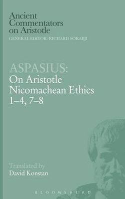 Aspasius: Chapters 1-4, 7-8