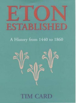 ETON ESTABLISHED: 1440 TO