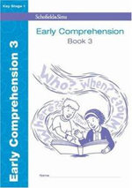 Early Comprehension Book 3