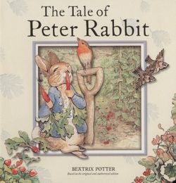 The Tale of Peter Rabbit Board Book