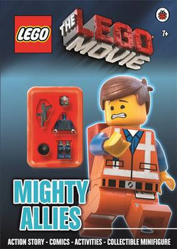 The LEGO Movie: Mighty Allies Activity Book