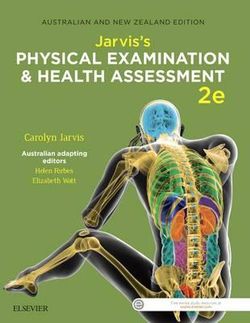 Jarvis's Physical Examination and Health Assessment ANZ 2E